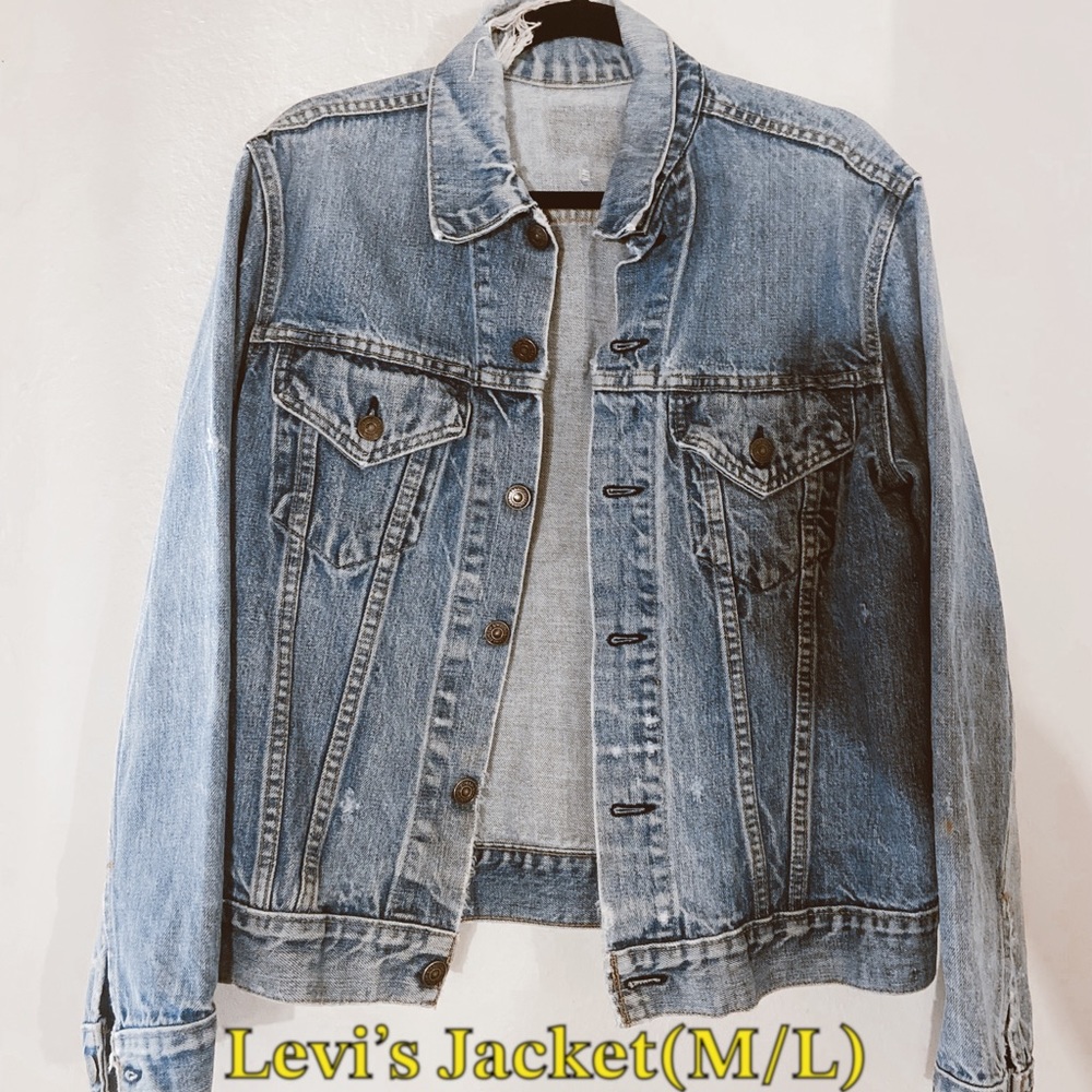 Vintage Levi’s Demin jacket ⚡️